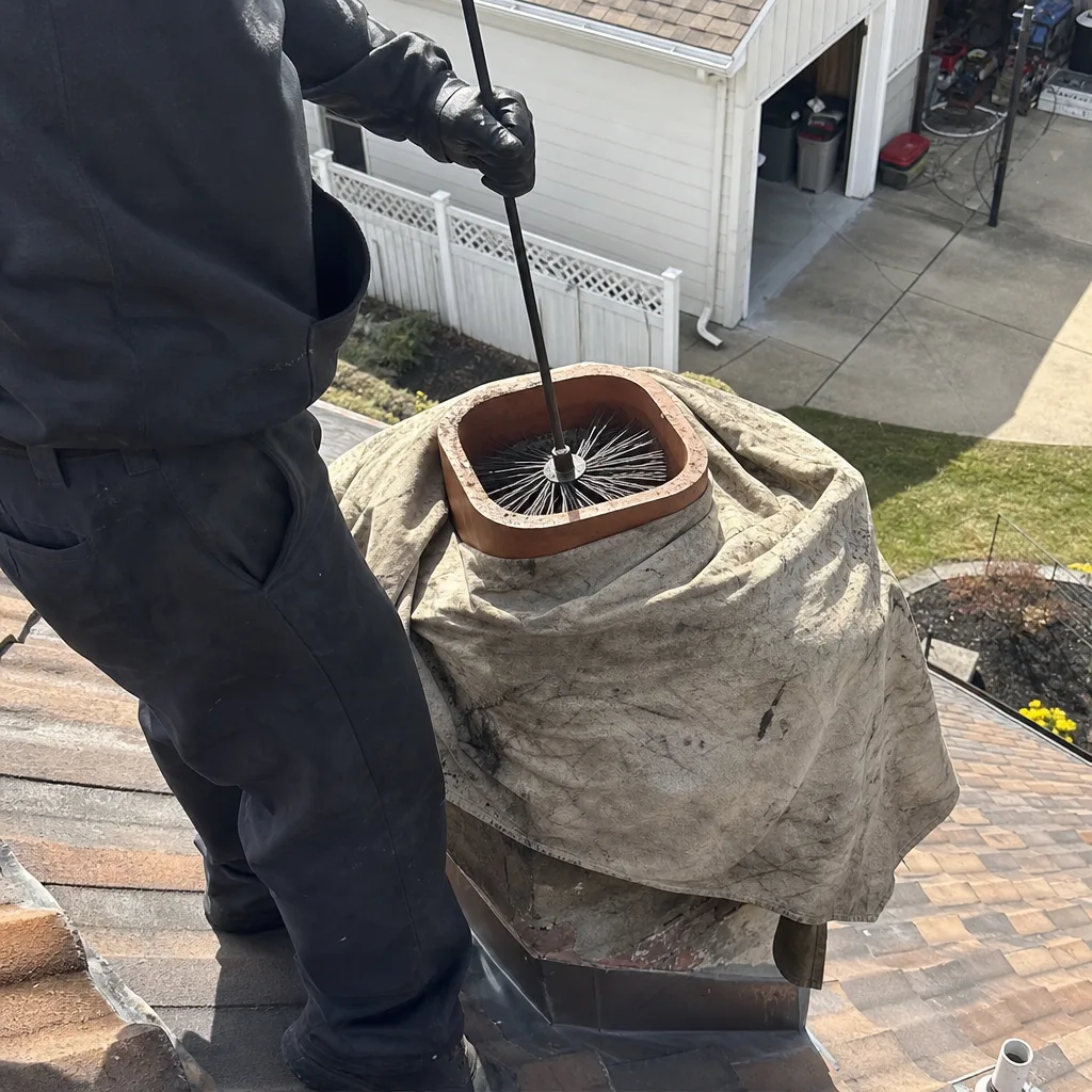 Chimney Liner & Rebuild