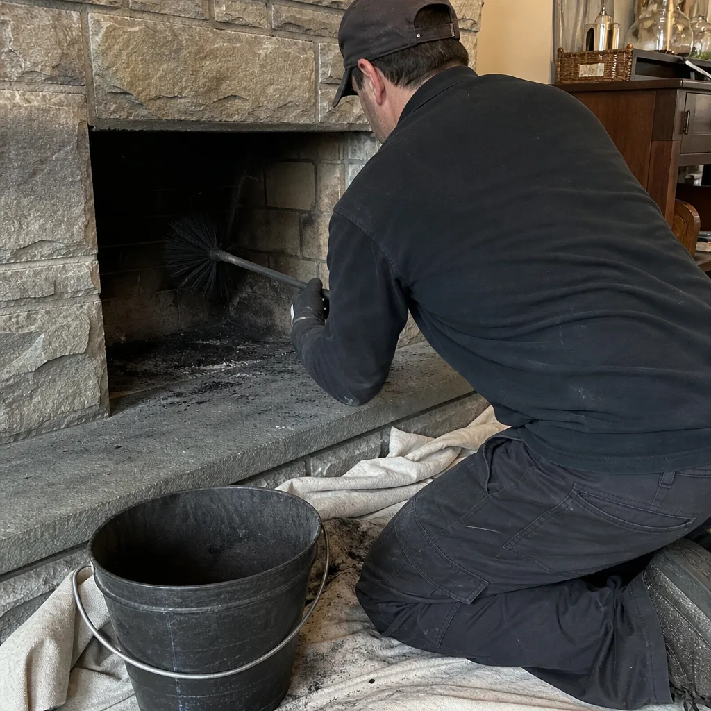 Chimney Cap & Crown Installation