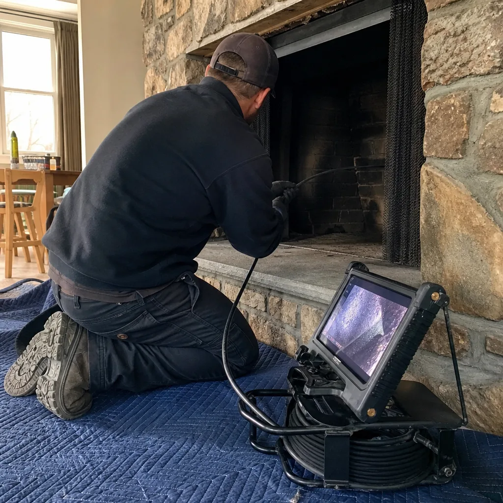 Chimney Cleaning & Sweep