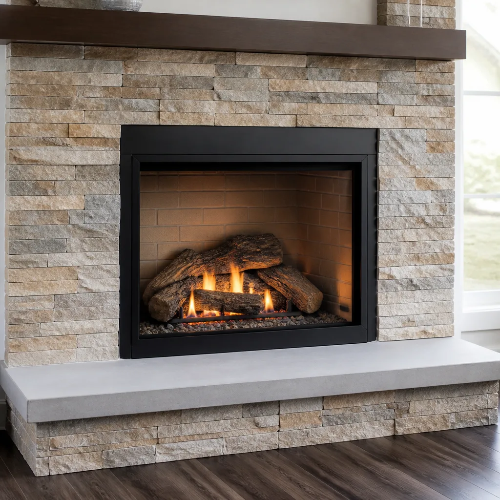 Gas fireplace service